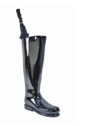 PORTE PARAPLUIE NOIR -H66CM
