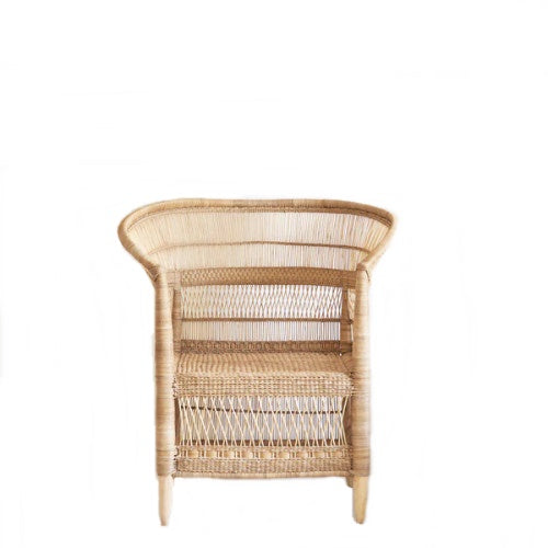 MALAWI A/CHAIR NATURAL RATTAN