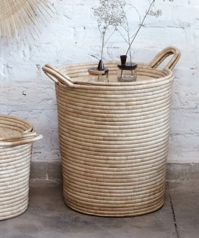 INEKE LAUNDRY BASKET NATURAL