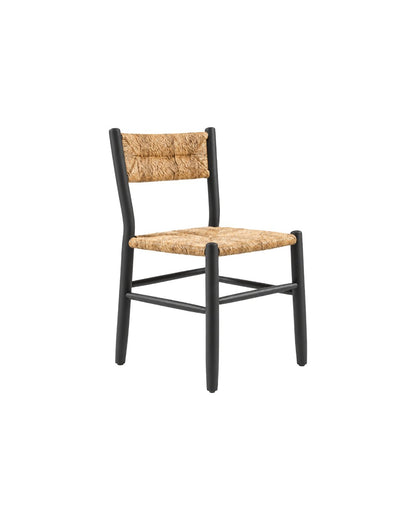 STIPA CHARCOAL CHAIR STACKABLE