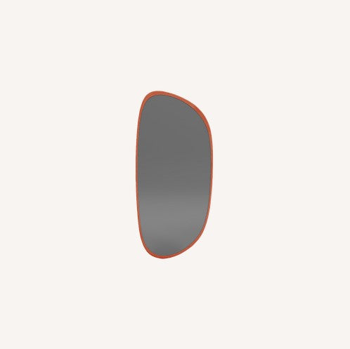 GUSA MIRROR OVAL FREEFORM  TERRACOTTA - DIM: 130x60x4H