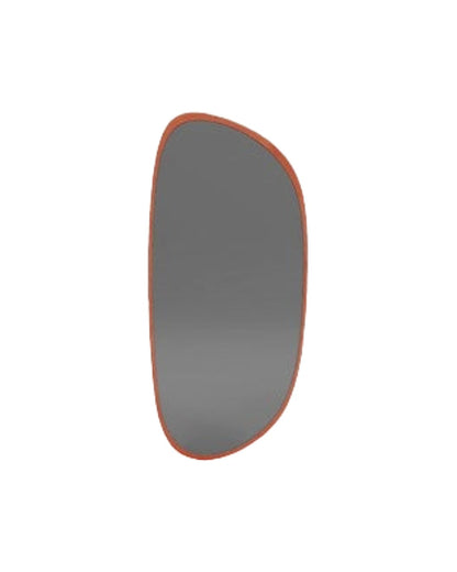 GUSA MIRROR OVAL FREEFORM  TERRACOTTA