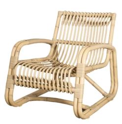 CURVE LOUNGE CHAIR IN ALU