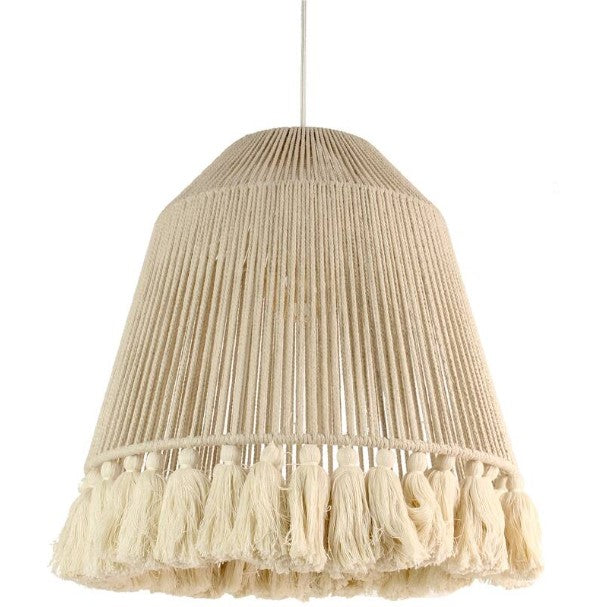 PENDANT LIGHT TASSELS