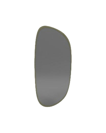 GUSA MIRROR OVAL FREEFORM OLIVE
