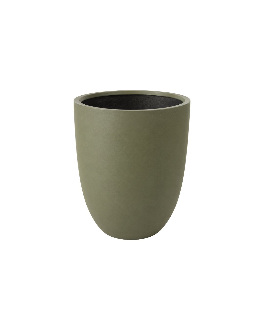 BULLET PLANTER - SMALL IN OLIVE GREEN