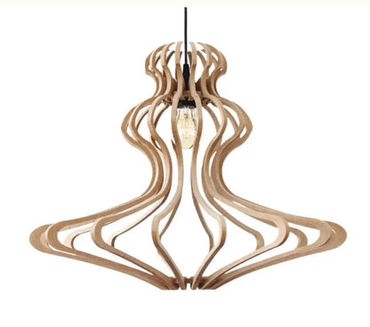 WOMAN PENDANT LAMP BRUT- S