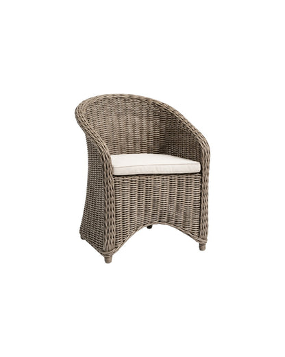 RIVER DINING ARMCHAIR IN WICKER