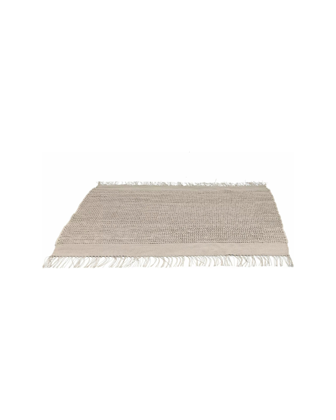 TWIST RUGS WITH FRINGES
