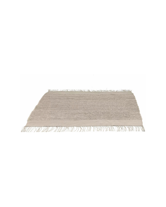 TWIST RUGS WITH FRINGES