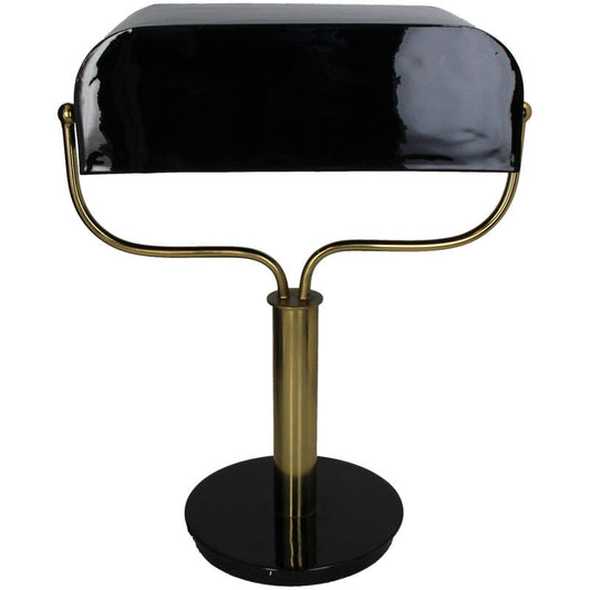 TABLE LAMP IRON BLACK