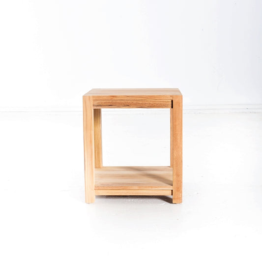 DOUCY TEAK BEDSIDE TABLE