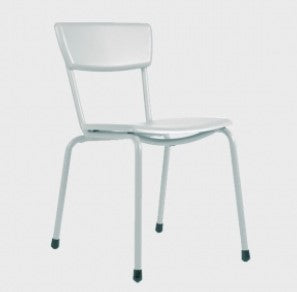 MICA CHAIR IN ALU FROSTY GREY