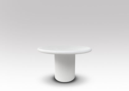 PATRAS ROUND TABLE WHITE