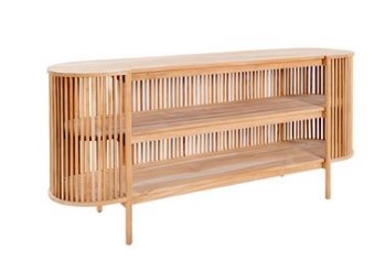ELKE CONSOLE IN TEAK