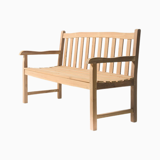 VICTORIA BENCH IN TEAK - DIM 150X67X99CMS