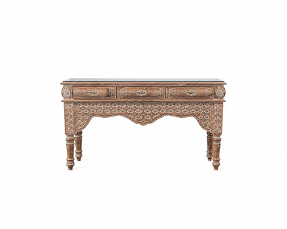 ANKARA CONSOLE IN TEAK WOOD