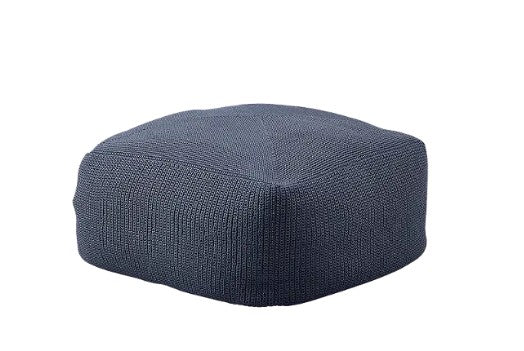 DIVINE FOOTSTOOL MIDNIGHT BLUE