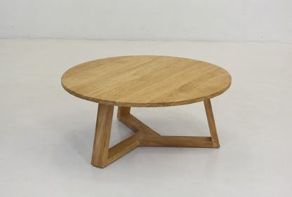 NILINA ROUND COFFEE TABLE IN TEAK