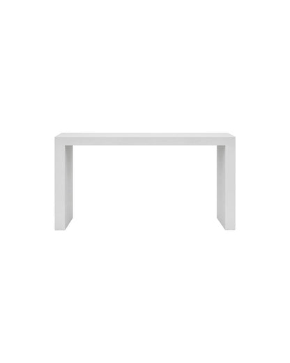 CONSOLE TABLE IN WHITE