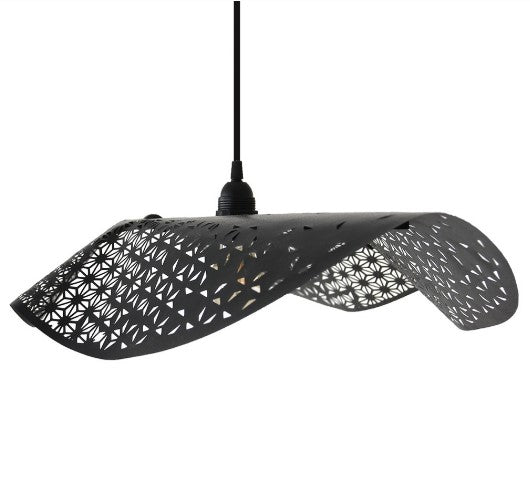 SINGING PENDANT LAMP BLACK- M
