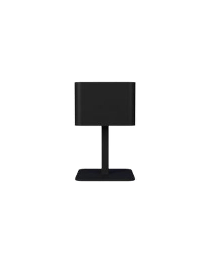 LAMPE POSE 02 SQUARE CHARCOAL