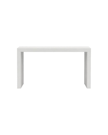 CONSOLE TABLE IN WHITE