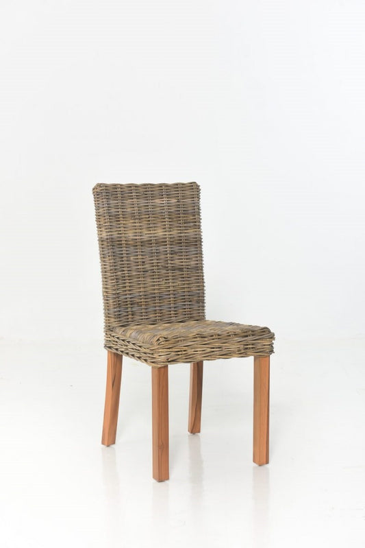 MALIDA CHAIR IN KOOBOO GREY