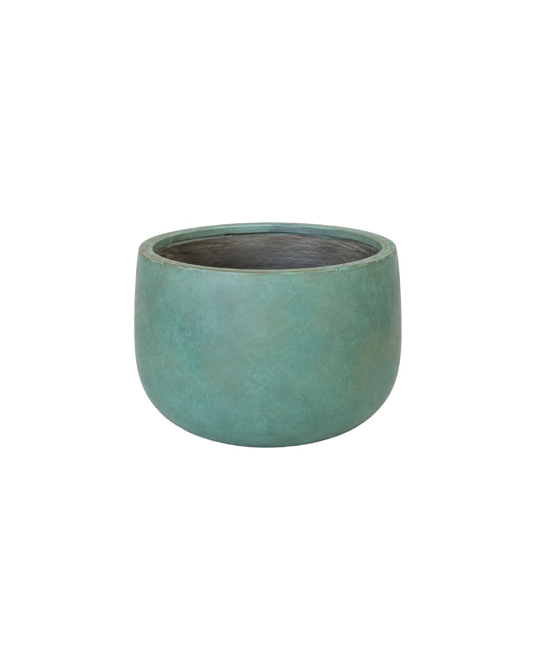 NERJA PLANTER - SMALL IN VERDIGRIS