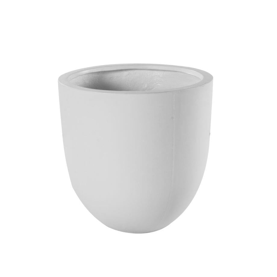 BULLET PLANTERS S WHITE