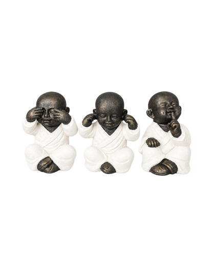 BUDDHA WISE SET OF 3