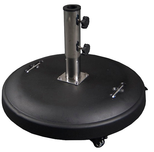 PATIO CONCRETE UMBRELLA BASE BLACK