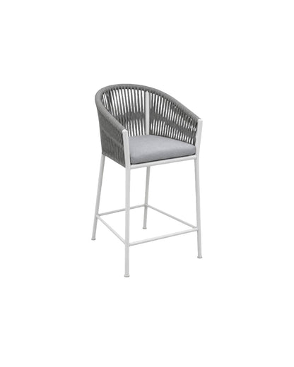 FORTUNA WHITE BAR ARMCHAIR