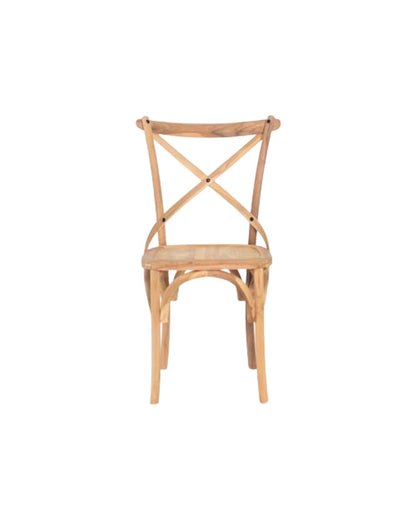 MIRINDA TEAK CHAIR WOODEN CROSS