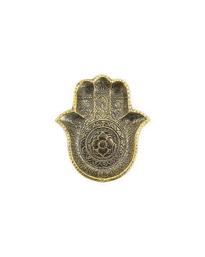 MEDIUM BRASS HAMSA