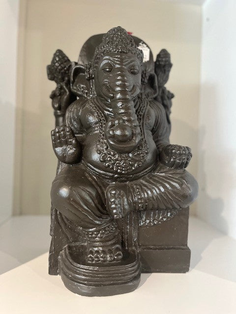 GANESHA IN CASTING CEMENT H60