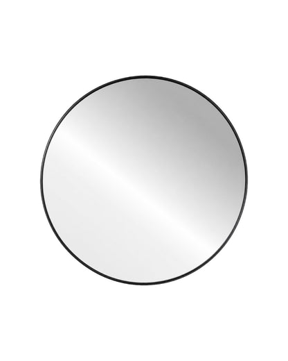 ROUND BLACK MIRROR – DIA 80 CM