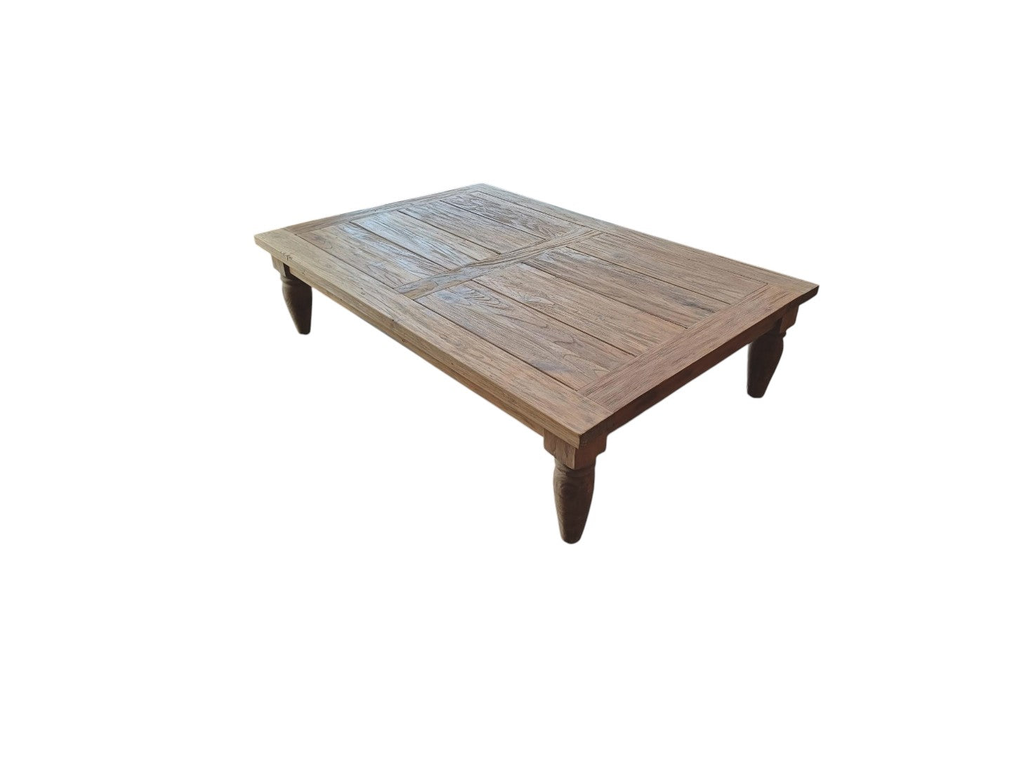 COFFEE TABLE IN RECYCLED TEAK WOOD
