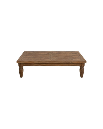 COFFEE TABLE IN RECYCLED TEAK WOOD
