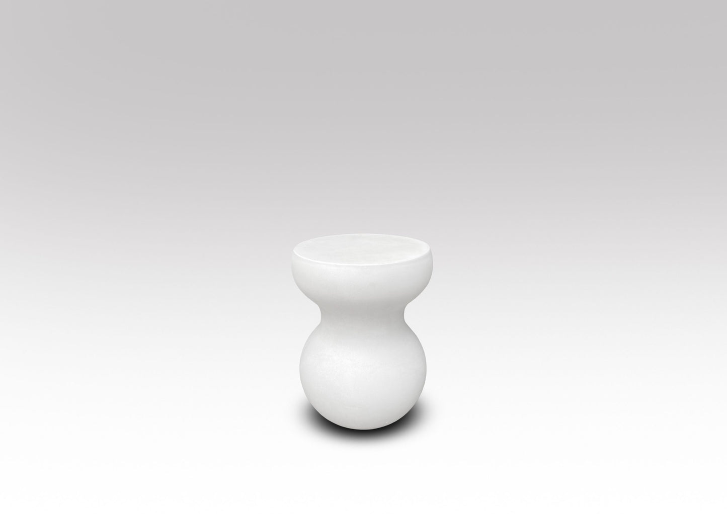 LAMIA STOOL IN WHITE