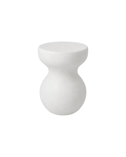 LAMIA STOOL IN WHITE