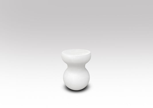 LAMIA STOOL IN WHITE