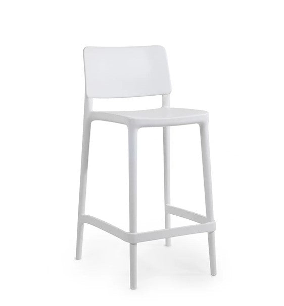 JOY BAR CHAIR WHITE