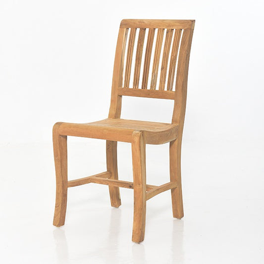 SWISS CHAIR IN TEAK WOOD