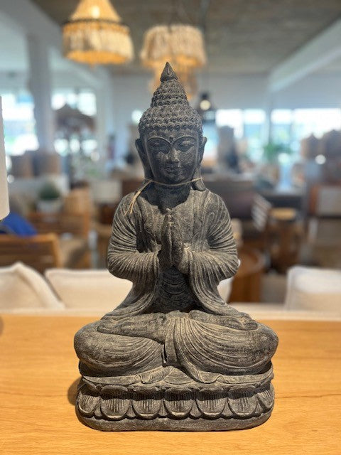 THAI BUDDHA - BLACK