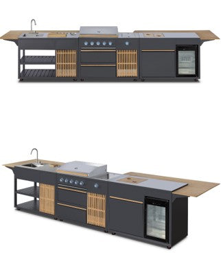 YUNI OUTDOOR KITCHEN - CONCEPT 2