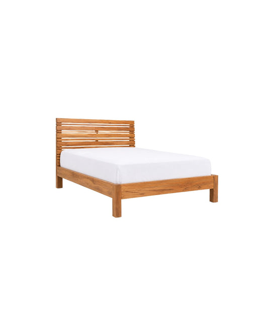 ROSSY BED IN TEAK