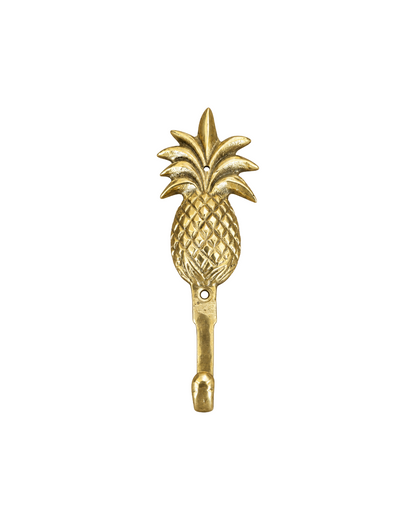 BRASS PINEAPPLE HOOK