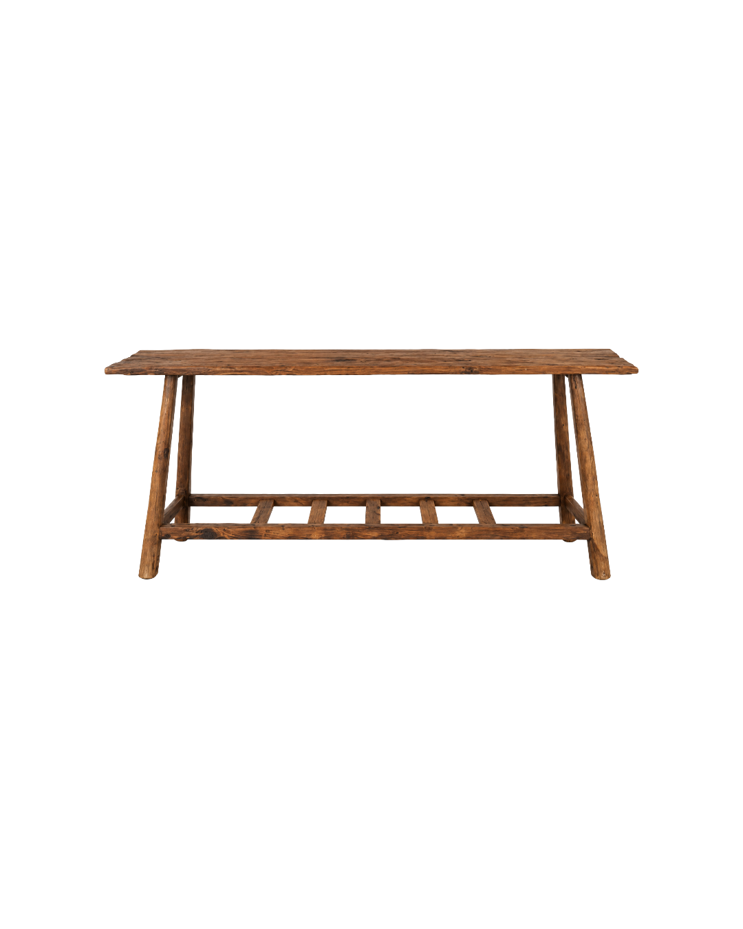 RECYCLED TEAK WOOD CONSOLE