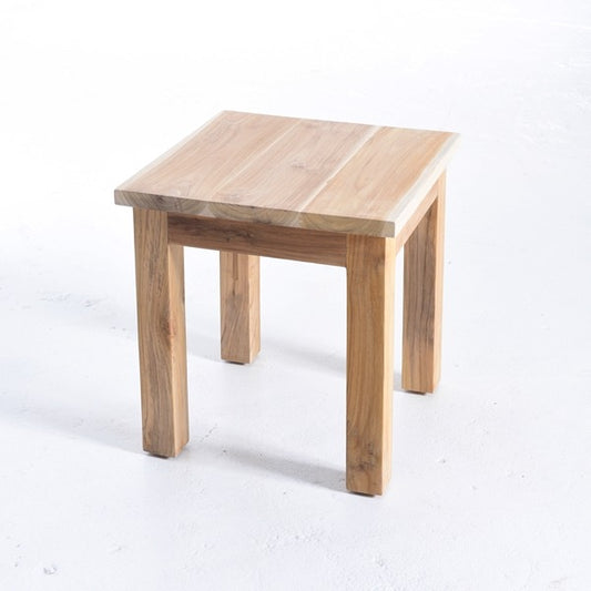 TOFFEE BLOC COFFEE TABLE IN TEAK